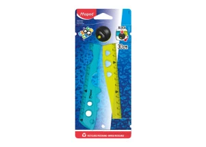 Régua Dobrável Maped Croc Croc 30cm