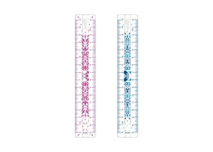 Régua Maped Flexível Inquebrável Minicute 15cm