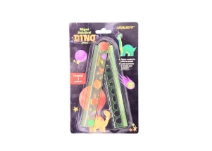 Régua de Plástico Dobrável 30cm Dino Space Leo&Leo