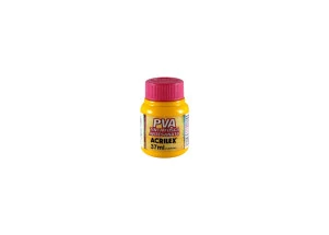 Tinta Fosca Artesanato PVA Acrilex 37ml Amarelo Ouro