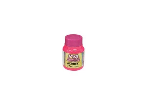 Tinta Fosca Artesanato PVA Acrilex 37ml Rosa Escuro