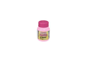 Tinta Fosca Artesanato PVA Acrilex 37ml Rosa