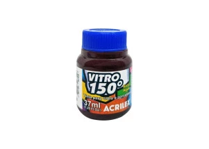 Tinta Para Vidro Vitro 150 Acrilex Magenta