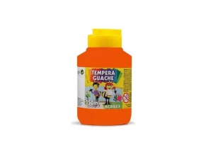 Tinta Guache Acrilex Laranja 250ml