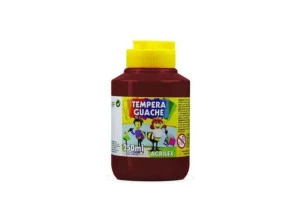 Tinta Guache Acrilex Marrom 250ml