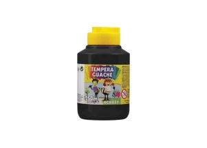 Tinta Guache Acrilex Preto 250ml