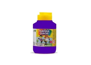 Tinta Guache Acrilex Roxo 250ml