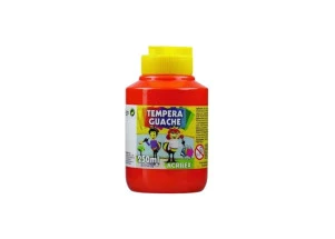 Tinta Guache Acrilex Vermelho 250ml