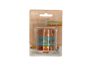 Washi Tape Gypsy Tiliibra 3 Unidades