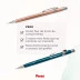 Lapiseira Pentel 0.7 Sharp P207 Lilás Metálico 